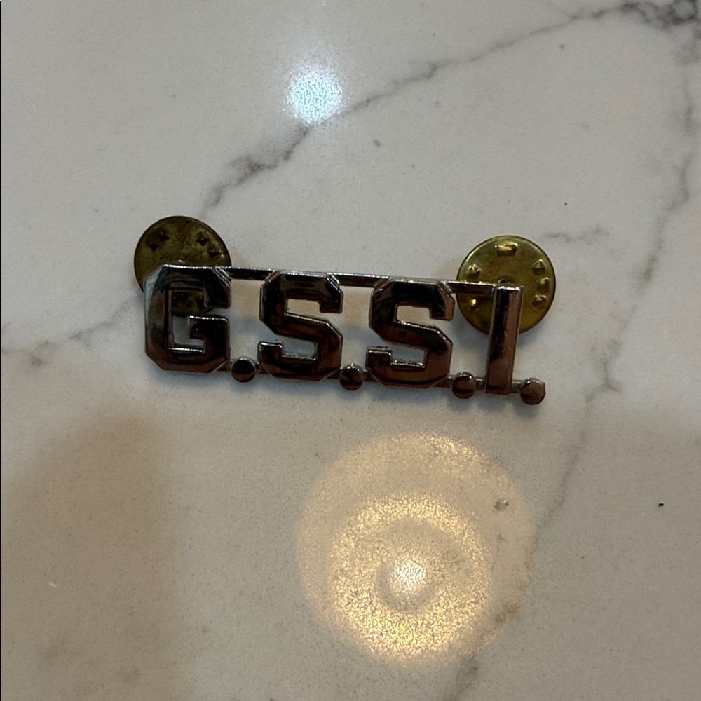 G.S.S.I Pin